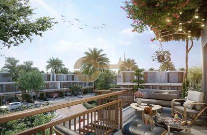 Townhouse - 4 Bedrooms - 4 Bathrooms for sale in Natura - Damac Hills 2 - Dubai