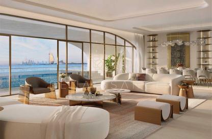 Apartment - 4 Bedrooms - 5 Bathrooms for sale in Ocean House - The Crescent - Palm Jumeirah - Dubai