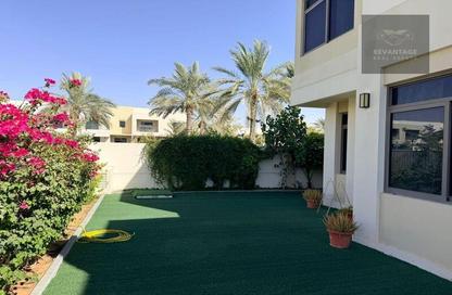 Villa - 4 Bedrooms - 4 Bathrooms for rent in Noor Townhouses - Town Square - Dubai Villa - 4 Bedrooms - 4 Bathrooms for rent in Noor Townhouses - Town Square - Dubai
