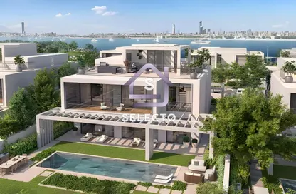 فيلا - 4 غرف نوم - 5 حمامات للبيع في فيلل البشاير - جزيرة الحديريات - أبوظبي