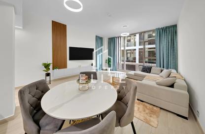 Apartment - 1 Bedroom - 2 Bathrooms for sale in 02 Residence by Ned Al Ghurair - Jumeirah Village Triangle - Dubai