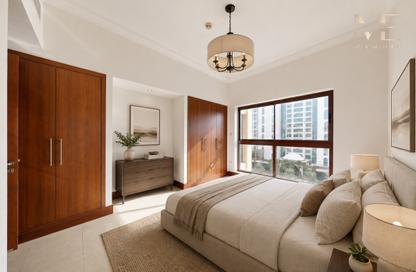 Apartment - 2 Bedrooms - 4 Bathrooms for sale in Golden Mile 3 - Golden Mile - Palm Jumeirah - Dubai