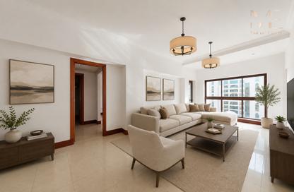 Apartment - 2 Bedrooms - 4 Bathrooms for sale in Golden Mile 3 - Golden Mile - Palm Jumeirah - Dubai