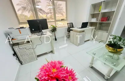 Office Space - 1 Bedroom - 1 Bathroom for rent in Silver Home Building - Hor Al Anz - Deira - Dubai