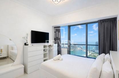 Apartment - 1 - 1 for sale in Ocean Heights - Dubai Marina - Dubai