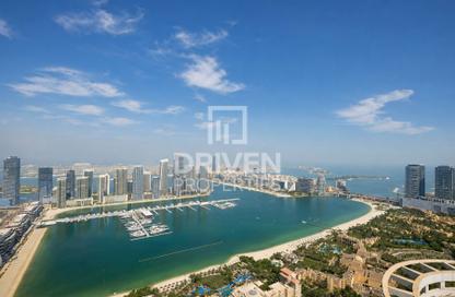 Apartment - 1 - 1 for sale in Ocean Heights - Dubai Marina - Dubai