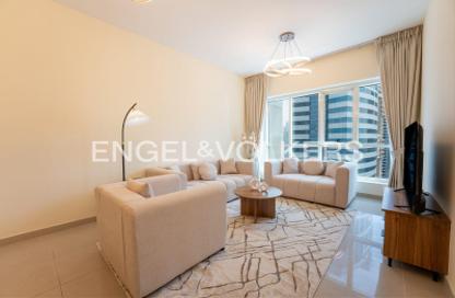 Apartment - 1 Bedroom - 2 Bathrooms for rent in Lake Point Tower - JLT Cluster N - Jumeirah Lake Towers - Dubai Apartment - 1 Bedroom - 2 Bathrooms for rent in Lake Point Tower - JLT Cluster N - Jumeirah Lake Towers - Dubai