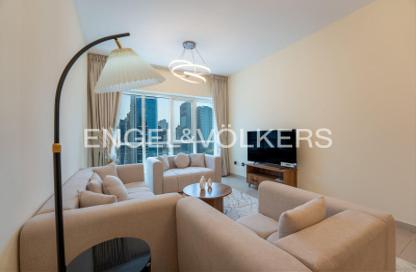 Apartment - 1 Bedroom - 2 Bathrooms for rent in Lake Point Tower - JLT Cluster N - Jumeirah Lake Towers - Dubai Apartment - 1 Bedroom - 2 Bathrooms for rent in Lake Point Tower - JLT Cluster N - Jumeirah Lake Towers - Dubai