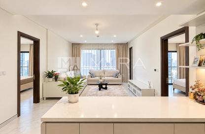 Apartment - 2 - 3 for sale in Sobha Creek Vistas Grande - Sobha Hartland - Mohammed Bin Rashid City - Dubai Apartment - 2 - 3 for sale in Sobha Creek Vistas Grande - Sobha Hartland - Mohammed Bin Rashid City - Dubai