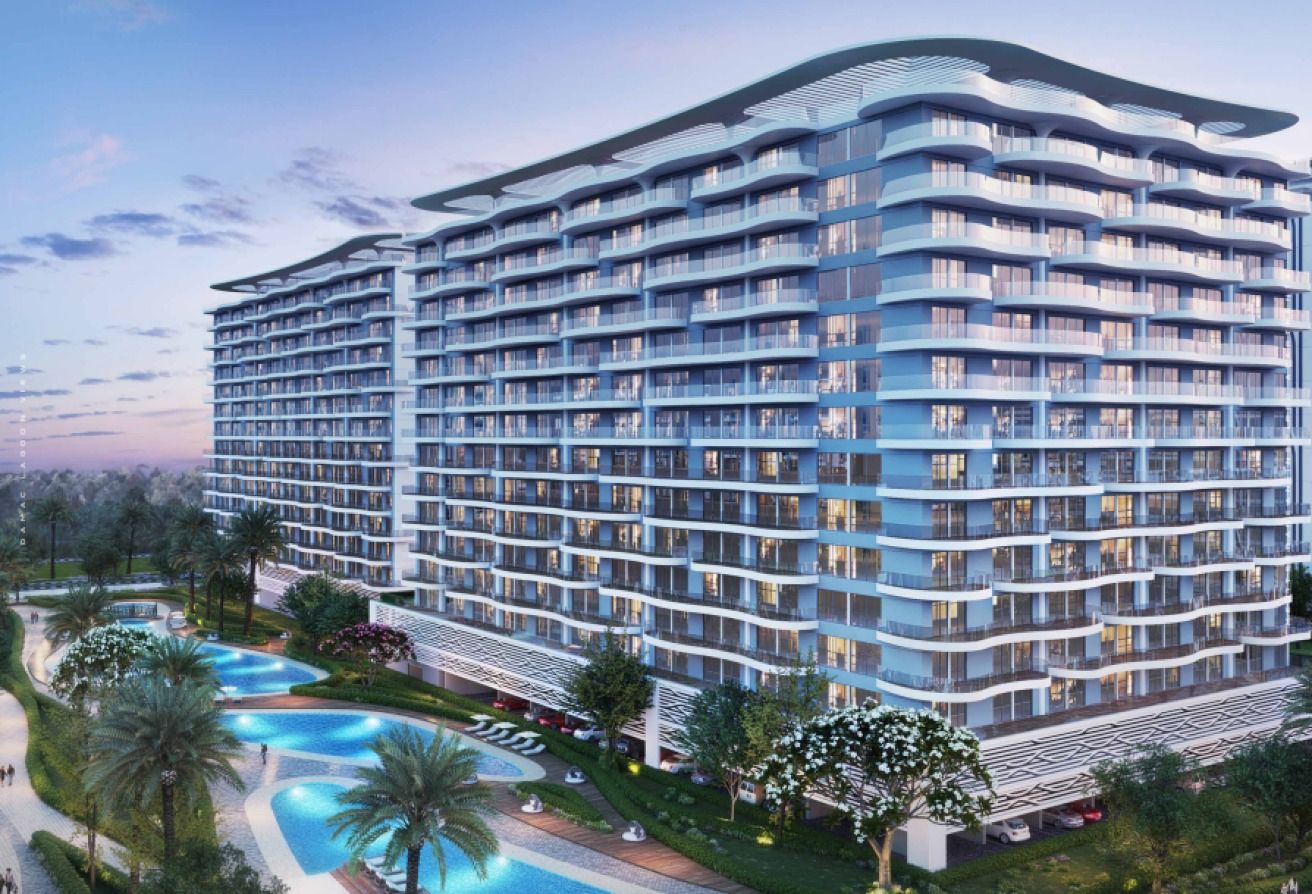 1 bedroom apartment in Lagoon Views 6, Damac Lagoons: 8