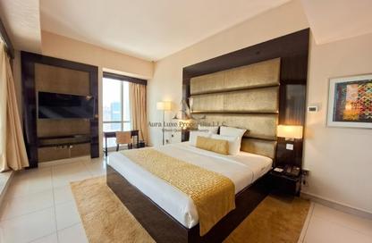 Apartment - Studio - 1 Bathroom for rent in Gevora Hotel - Sheikh Zayed Road - Dubai Apartment - Studio - 1 Bathroom for rent in Gevora Hotel - Sheikh Zayed Road - Dubai