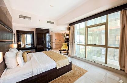 Apartment - Studio - 1 Bathroom for rent in Gevora Hotel - Sheikh Zayed Road - Dubai Apartment - Studio - 1 Bathroom for rent in Gevora Hotel - Sheikh Zayed Road - Dubai