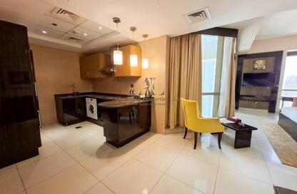 Apartment - Studio - 1 Bathroom for rent in Gevora Hotel - Sheikh Zayed Road - Dubai Apartment - Studio - 1 Bathroom for rent in Gevora Hotel - Sheikh Zayed Road - Dubai