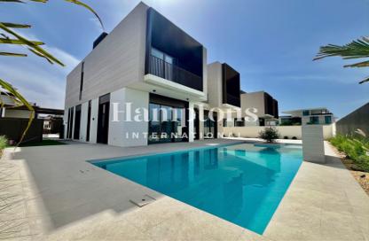 Villa - 5 - 6 for sale in Palm Hills - Dubai Hills Estate - Dubai