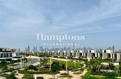 Villa - 5 - 6 for sale in Palm Hills - Dubai Hills Estate - Dubai Villa - 5 - 6 for sale in Palm Hills - Dubai Hills Estate - Dubai