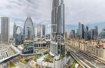 Apartment - Studio - 1 Bathroom for sale in The Dubai Mall Residences - Downtown Dubai - Dubai Apartment - Studio - 1 Bathroom for sale in The Dubai Mall Residences - Downtown Dubai - Dubai