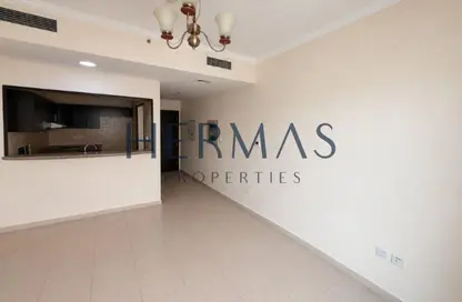 Apartment - 1 Bedroom - 2 Bathrooms for rent in Mazaya 12 - Queue Point - Liwan - Dubai