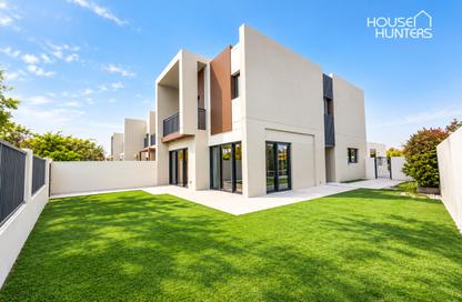Townhouse - 4 - 4 for rent in La Rosa 2 - La Rosa - Villanova - Dubai