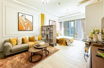 Apartment - Studio - 1 Bathroom for rent in Me Do Re Tower - JLT Cluster L - Jumeirah Lake Towers - Dubai