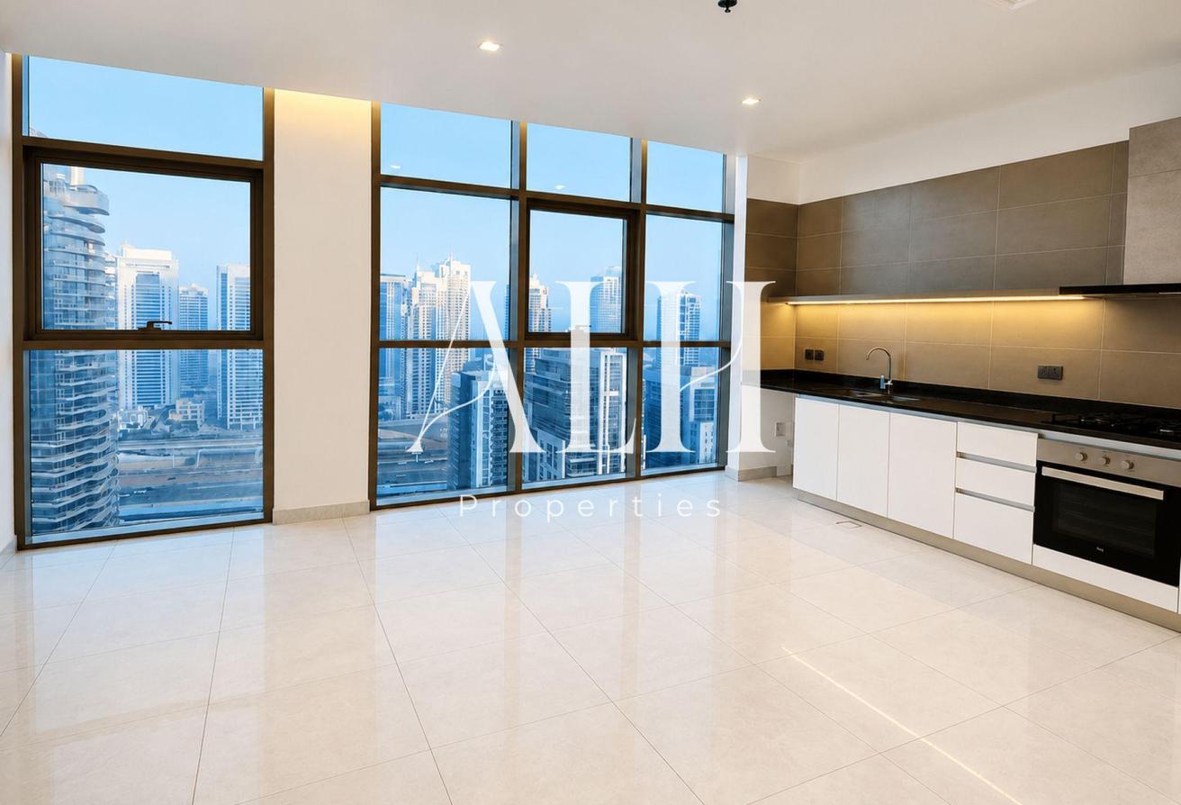 Full Marina View | Large Balcony | Unfurnished 3BR