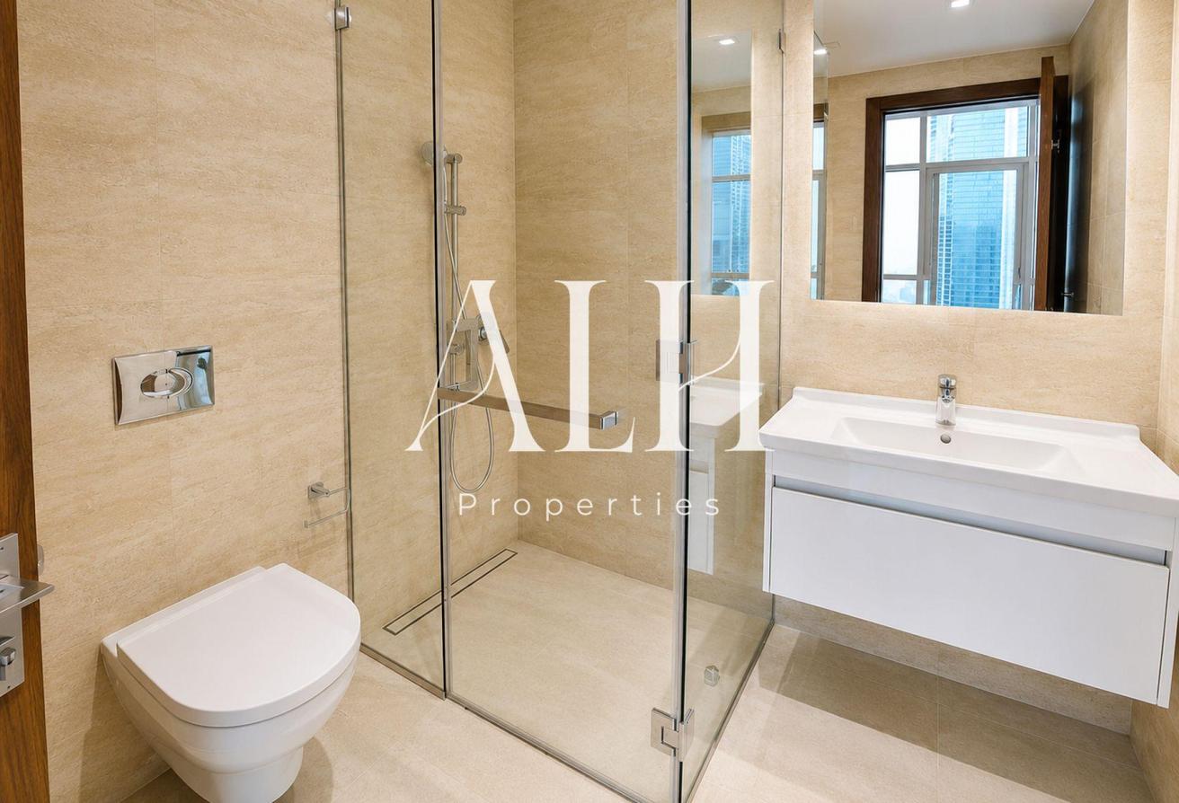 Full Marina View | Large Balcony | Unfurnished 3BR