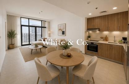 Apartment - 3 Bedrooms - 3 Bathrooms for sale in Parkviews - Town Square - Dubai