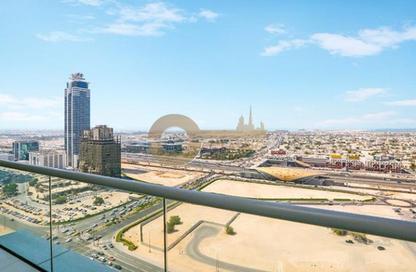 Apartment - 2 Bedrooms - 3 Bathrooms for rent in West Heights 1 - Business Bay - Dubai