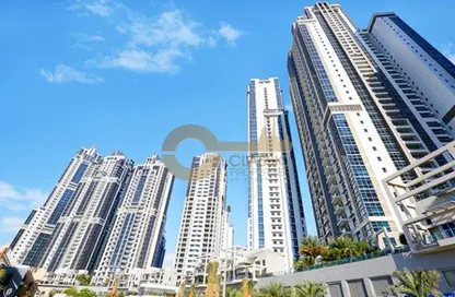 شقة - 2 غرف نوم - 4 حمامات للايجار في المرتفعات الغربية 1 - الخليج التجاري - دبي