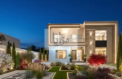 Villa - 4 Bedrooms - 6 Bathrooms for rent in Al Helio 2 - Al Helio - Ajman