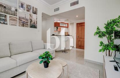 Apartment - 1 Bedroom - 1 Bathroom for rent in Manchester Tower - Dubai Marina - Dubai