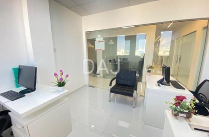 Office Space - Studio - 1 Bathroom for rent in Horizone Building - Port Saeed - Deira - Dubai