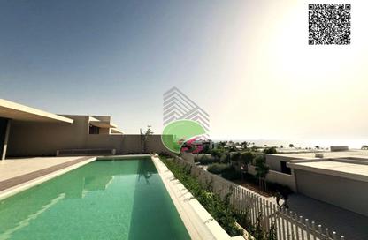 Villa - 4 Bedrooms - 7 Bathrooms for rent in Sea Glints Mansions - Al Zorah - Ajman