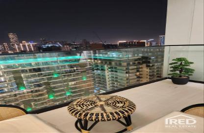 Apartment - Studio - 1 for rent in Binghatti Azure - District 16 - Jumeirah Village Circle - Dubai
