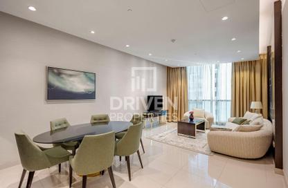 Apartment - 3 Bedrooms - 4 Bathrooms for rent in Upper Crest - Downtown Dubai - Dubai