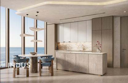 Apartment - 3 Bedrooms - 3 Bathrooms for sale in Soulever by Beyond Tower 2 - Soulever by Beyond - Maritime City - Dubai
