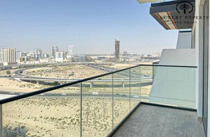 Apartment - 1 Bedroom - 2 Bathrooms for rent in Binghatti Nova - District 12 - Jumeirah Village Circle - Dubai