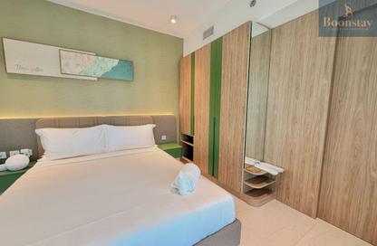 Apartment - 1 - 2 for rent in Tranquil Wellness Tower - District 7 - Jumeirah Village Triangle - Dubai