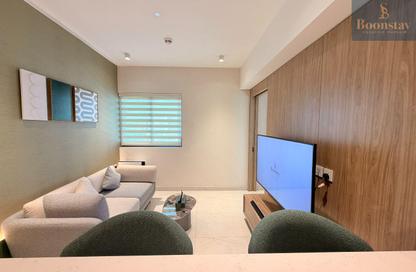 Apartment - 1 - 2 for rent in Tranquil Wellness Tower - District 7 - Jumeirah Village Triangle - Dubai Apartment - 1 - 2 for rent in Tranquil Wellness Tower - District 7 - Jumeirah Village Triangle - Dubai