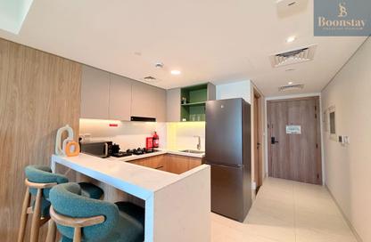 Apartment - 1 - 2 for rent in Tranquil Wellness Tower - District 7 - Jumeirah Village Triangle - Dubai