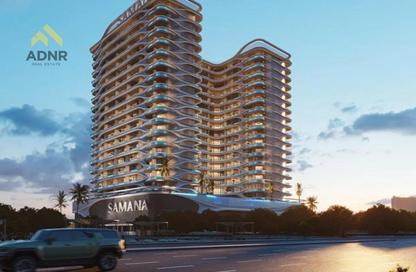 Apartment - 1 Bedroom - 2 Bathrooms for sale in Greenfield 2 by Samana Developers - International City Phase 2 - Al Warsan 4 - Al Warsan - Dubai