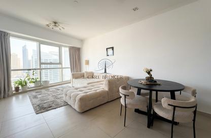 Apartment - 1 - 1 for rent in Goldcrest Executive - JLT Cluster C - Jumeirah Lake Towers - Dubai