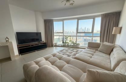 Apartment - 1 - 1 for rent in Goldcrest Executive - JLT Cluster C - Jumeirah Lake Towers - Dubai