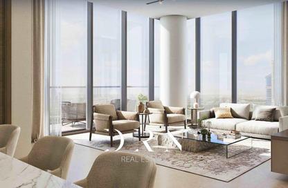 Apartment - 1 Bedroom - 1 Bathroom for sale in Skyscape Aura - Sobha Hartland II - Bukadra - Dubai