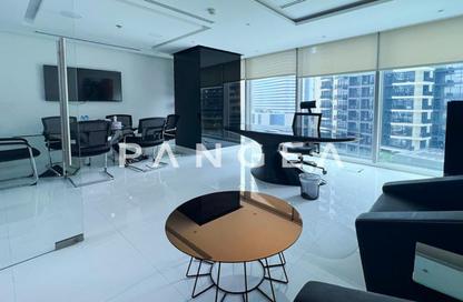 Office Space - Studio for rent in The Binary Tower - Business Bay - Dubai