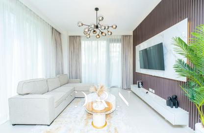Apartment - 1 Bedroom - 1 Bathroom for rent in Surf at Creek Beach Building 2 - Surf at Creek Beach - Creek Beach - Dubai Creek Harbour (The Lagoons) - Dubai