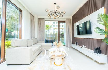 Apartment - 1 Bedroom - 1 Bathroom for rent in Surf at Creek Beach Building 2 - Surf at Creek Beach - Creek Beach - Dubai Creek Harbour (The Lagoons) - Dubai