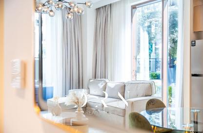 Apartment - 1 - 1 for rent in Surf at Creek Beach Building 2 - Surf at Creek Beach - Creek Beach - Dubai Creek Harbour (The Lagoons) - Dubai