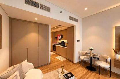 Apartment - Studio - 1 for rent in Elegance by Chaimaa - District 18 - Jumeirah Village Circle - Dubai