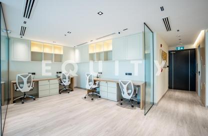 Office Space - Studio for rent in The Binary Tower - Business Bay - Dubai