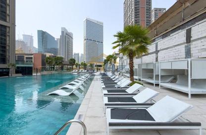 Apartment - Studio - 1 for rent in Peninsula Five - Peninsula - Business Bay - Dubai Apartment - Studio - 1 for rent in Peninsula Five - Peninsula - Business Bay - Dubai